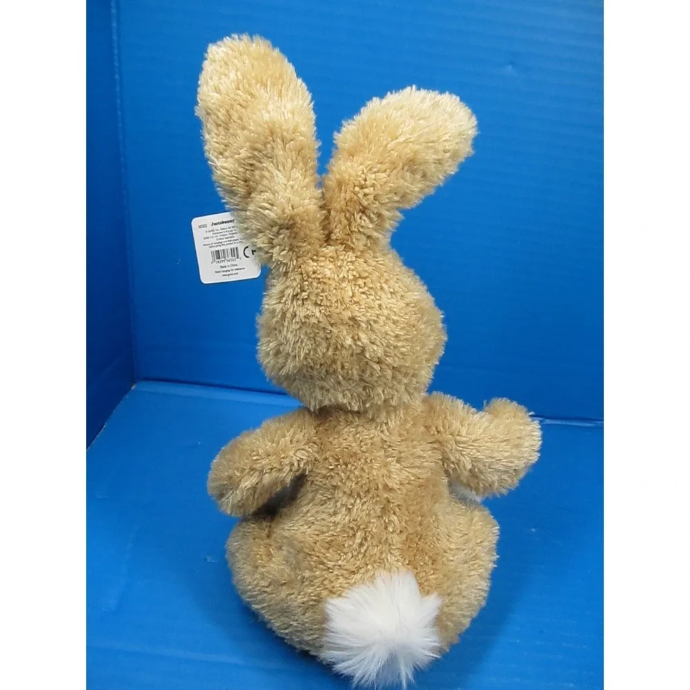 Gund Tan White Just A Bunny Jr 10